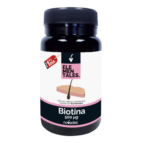 Biotin 500 μg Novadiet 120 Tabletten