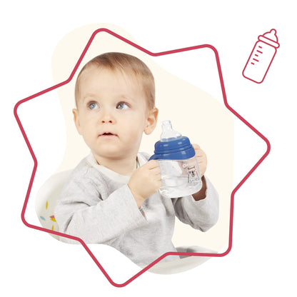 2er-Set auslaufsichere Becher Badabulle