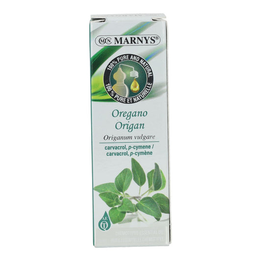 Aceite Esencial Alimentario De Oregano Marnys 15 ml