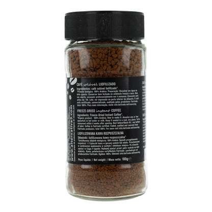 Café soluble lyophilisé Bio Alternativa 100 g