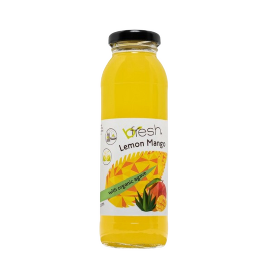 Bfresh Zumo de limón y mango con sirope de agave BIO VROUBIS 25 cl