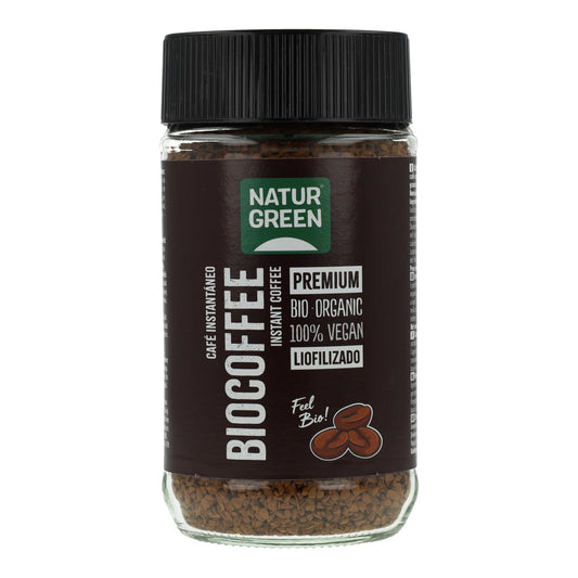 Biocofee Bio-löslicher Kaffee Naturgreen 100 g