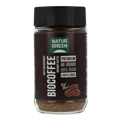 Biocofee Bio-Instantkaffee Naturgreen 100g