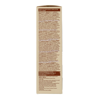 Natruly Organic Cocoa and Quinoa Granola 325 g