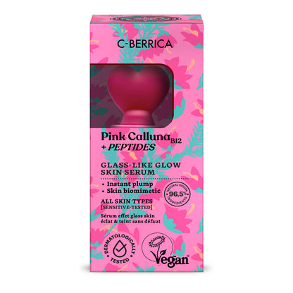 Serum rozjaśniające do twarzy efektu szklanej skóry Natura Siberica 30 ml