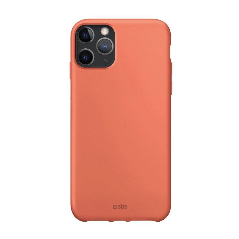 Coque en plastique recyclé pour iPhone 11 Pro Max Coral SBS