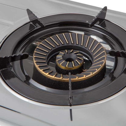 Roestvrijstalen gasfornuis Orbegozo FO 2710