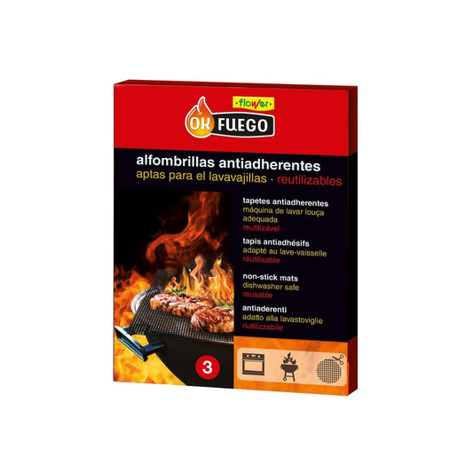 Antikleefmat voor barbecues Okfuego