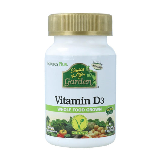 Vitamin D3 Garden Nature's Plus, 60 tabletter