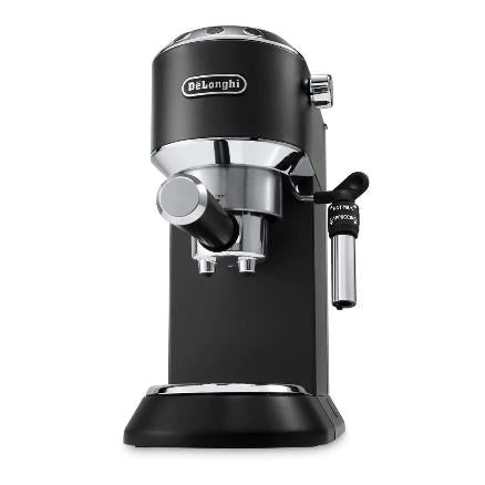 Delonghi Dedica Style Handmatige espressomachine en cappuccinatore EC685.BK zwart