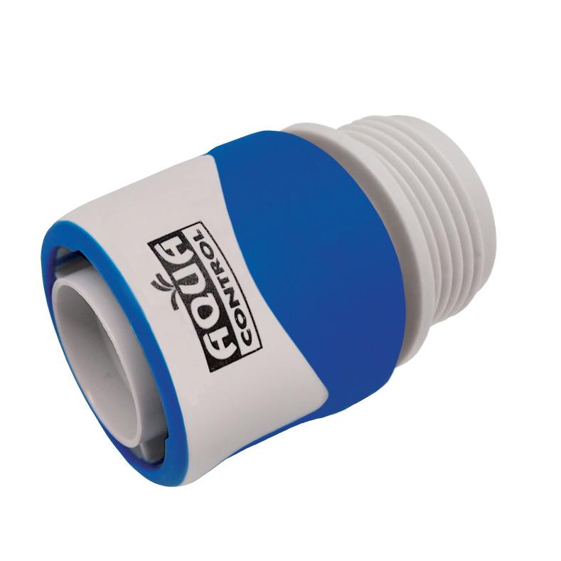 Raccord rapide filetage mâle Aqua Control