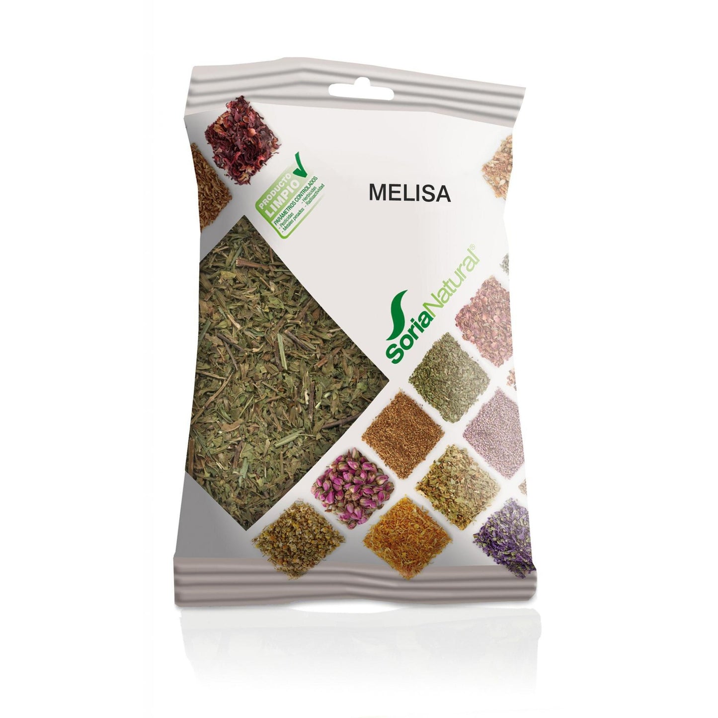 Foglie di melissa Soria Natural, 30 g