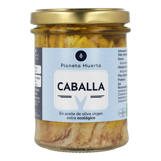 Makrele in Olivenöl ECO Planeta Huerto 190 g
