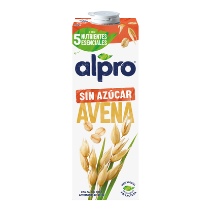 Boisson à l'avoine sans sucre Alpro 1 litre