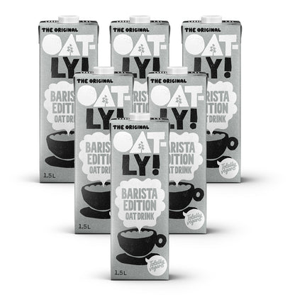 Pack 6 boissons à l'avoine Barista Oatly 1,5 L