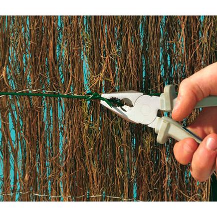 Gegalvaniseerd kunststofdraad Plast Wire 50 m Nortene Ø24 mm