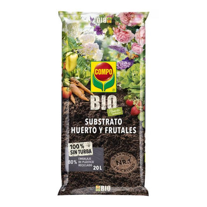 Compost Bio Substraat Stadsmoestuin 5 L