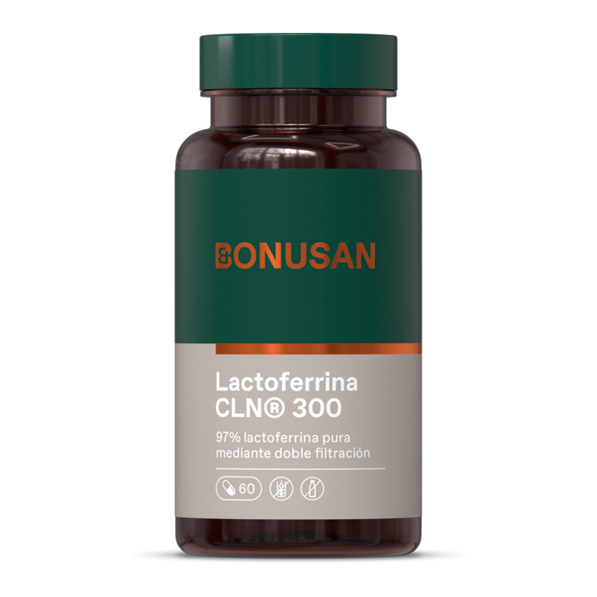 Lattoferrina CLN® 300 Bonusan 60 capsule gastroresistenti