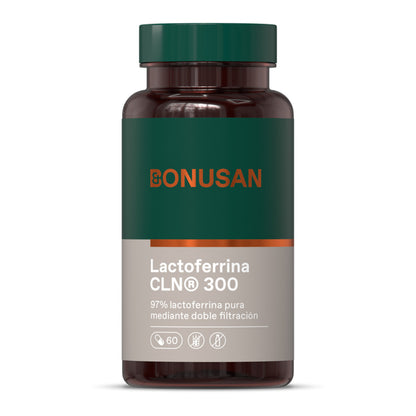 Lattoferrina CLN® 300 Bonusan 60 capsule gastroresistenti