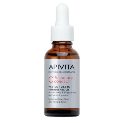 Correctieserum C15 Propolis Antioxidant, antirimpel en verhelderend 30 ml