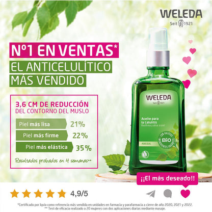 Weleda Birch Anti-Cellulite Oil 100 ml