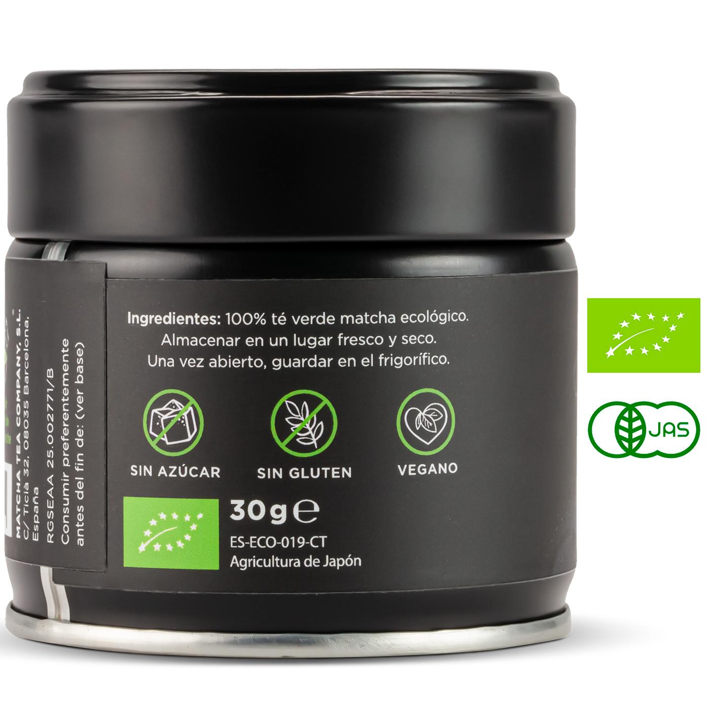 Matcha & CO 100% organic premium ceremonial matcha tea 80 g