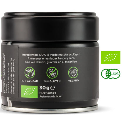 Matcha & CO 100% organic premium ceremonial matcha tea 80 g