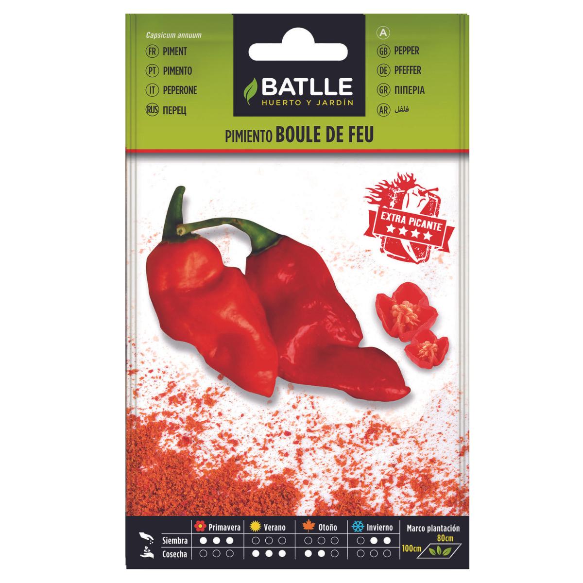 Semi di peperoncino piccante Boule de Feu Batlle