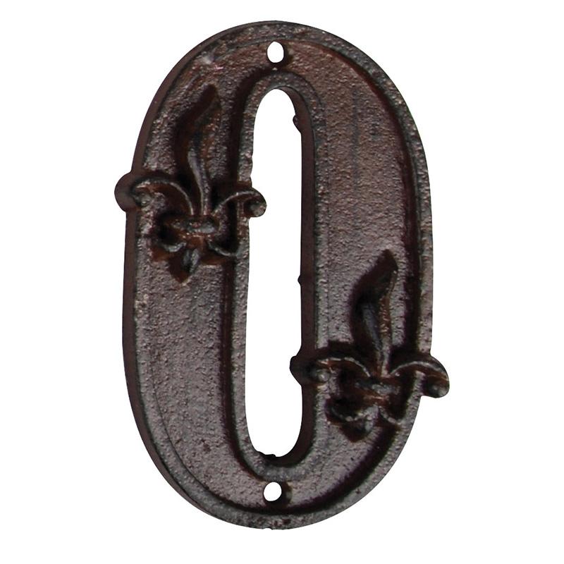 Nummer 0 för att identifiera hus