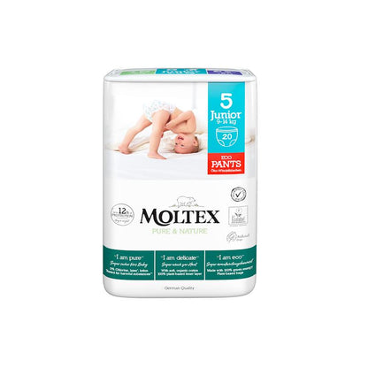 SONDERANGEBOT Moltex Pure & Nature Windeln T5 (9-14 kg), 40 Stück