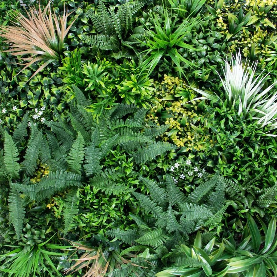 Giardino verticale artificiale Sauvage Nortene 1x1 m