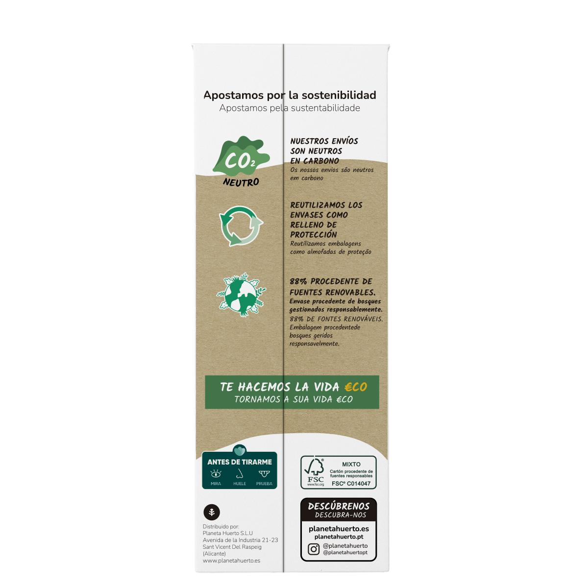 Pak 12x Planet Orchard Eco Amandeldrank 1L