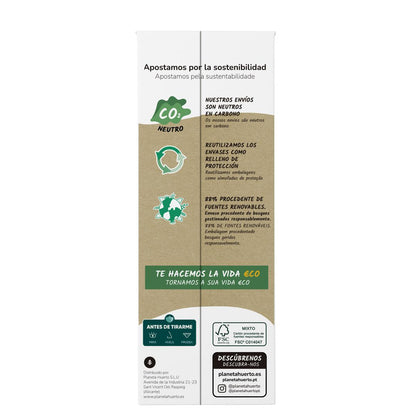Pak 12x Planet Orchard Eco Amandeldrank 1L