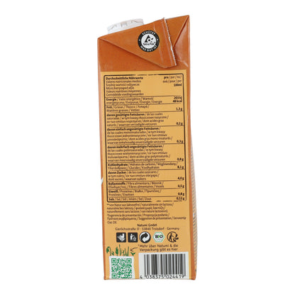 Bebida de Avena Vainilla Bio Natumi 1 L