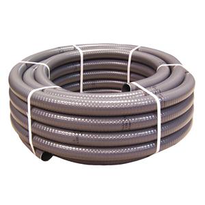Tuyau PVC gris D.50 flexible 25 m
