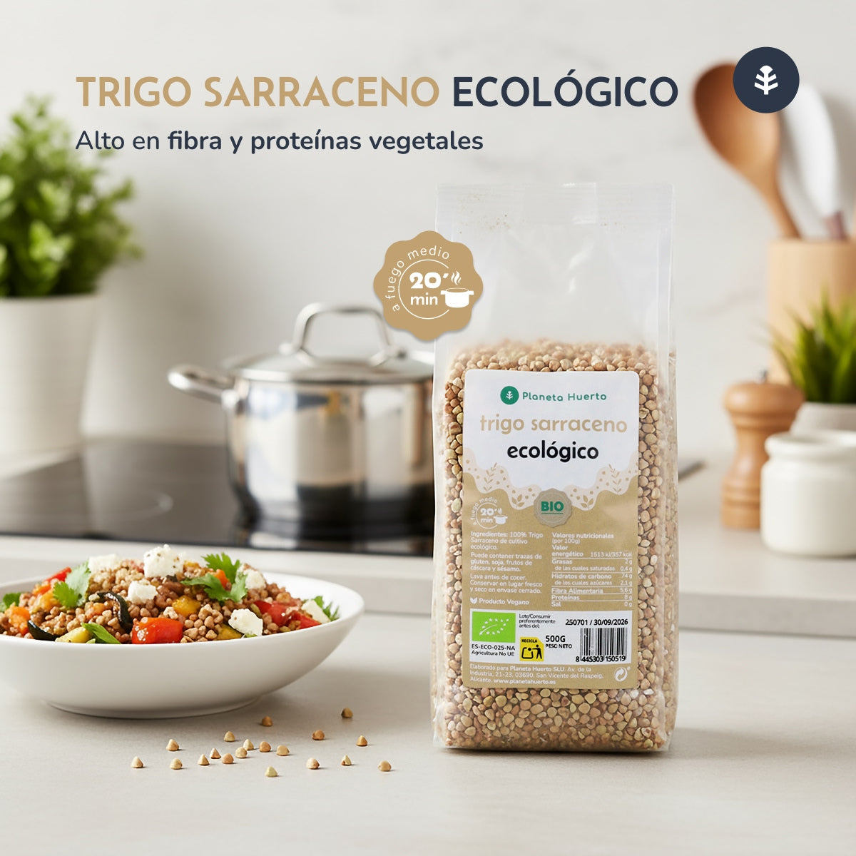 Gryka ECO Planeta Huerto 2,5 kg