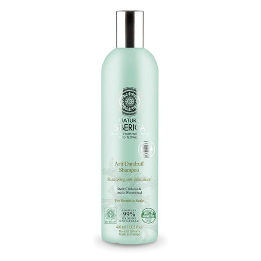 Shampooing cuir chevelu sensible et antipelliculaire Natura Sibérica 400 ml
