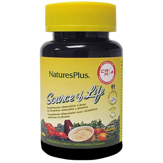 Multiwitamina Source of life Nature's Plus 60 tabletek