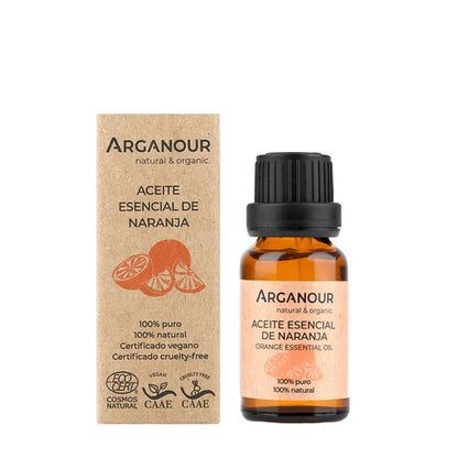 Huile essentielle d'orange 100 % pure Arganour 15 ml