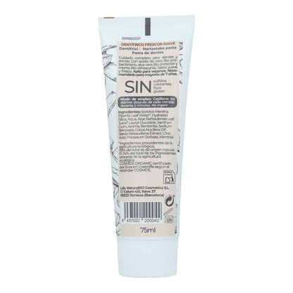 Bio NaturaBio mild freshness toothpaste with aloe vera and coconut 75 ml