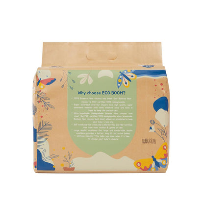 Ecoboom T5 bambublöja (12 till 17 kg) 28 stycken