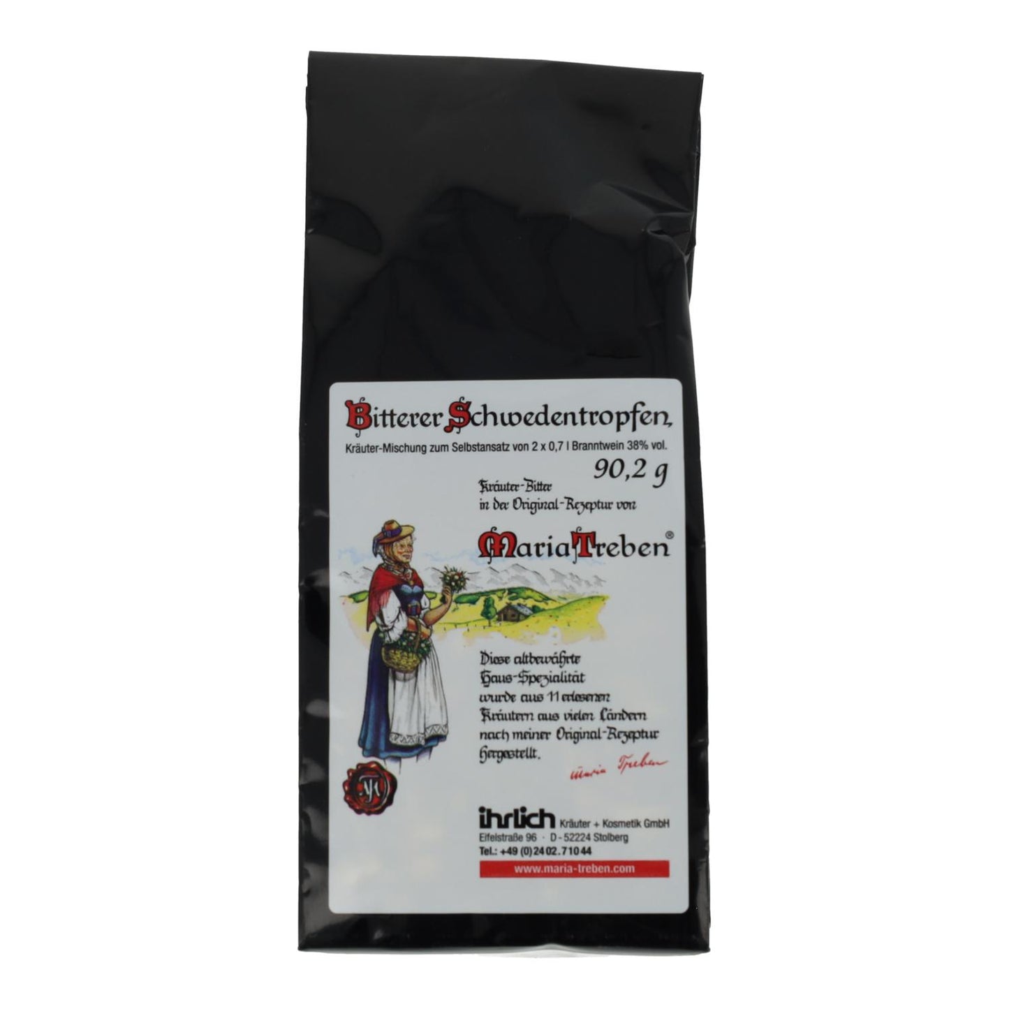 Herbes suédoises en sachet Maria Treben 90,2 g