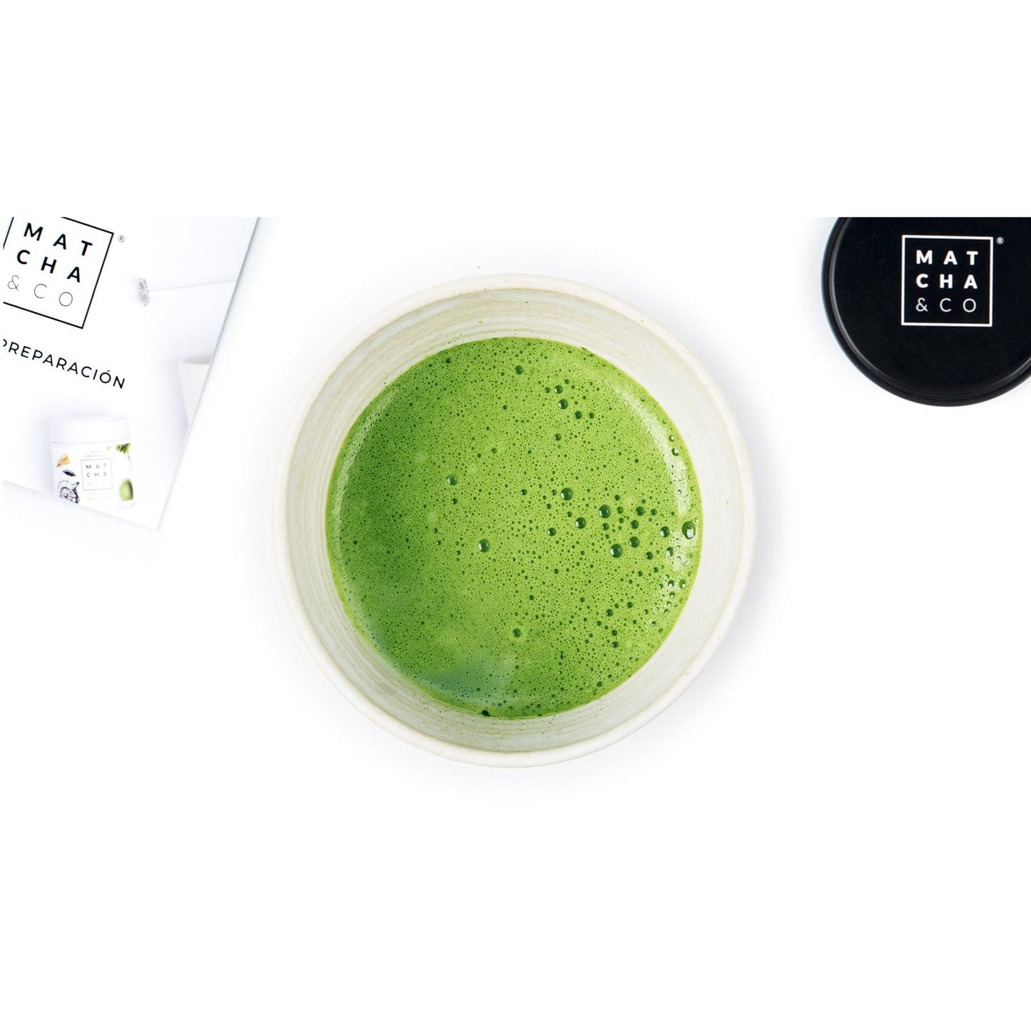 Matcha & CO 100% organic premium ceremonial matcha tea 80 g