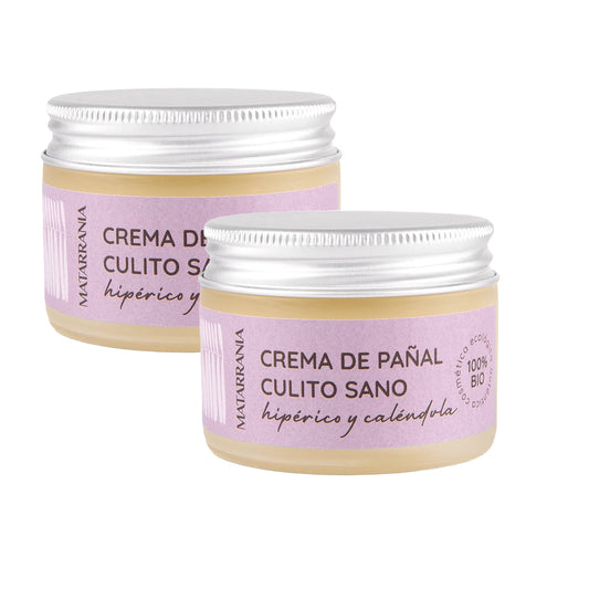 Pack 2x Baume Culito Sano Bio Matarrania, 30 ml