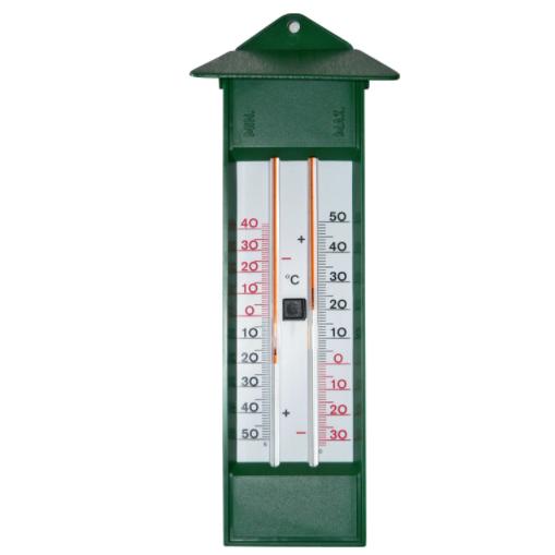 Thermometer voor maximum- en minimumtemperaturen Nortene