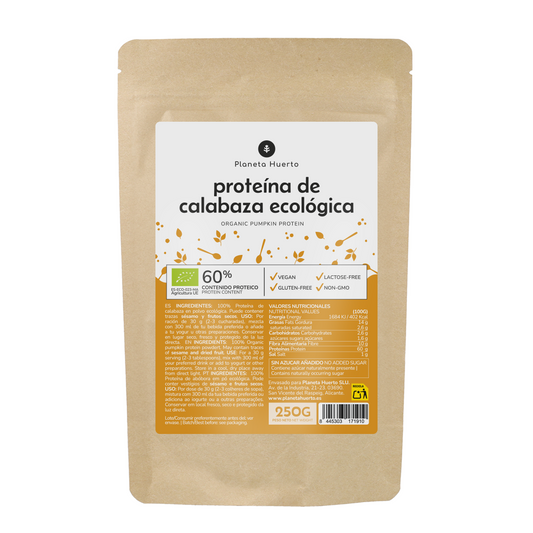 Pumpkin protein Planeta Huerto 250 g
