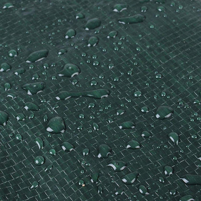 Rektangulärt överdrag för bord och stolar i polyeten 130 x 79 x 71 cm