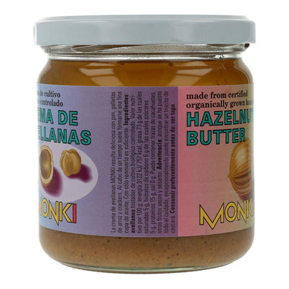 Monki Bio-Haselnusscreme 330 g