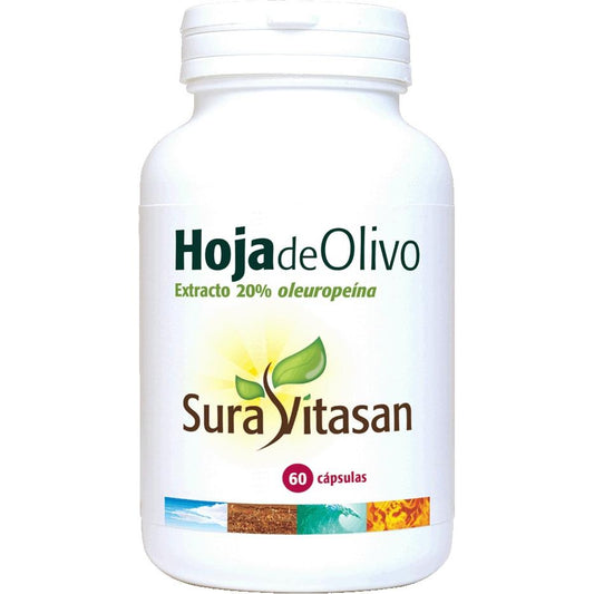 Olijfblad 500 mg 60 capsules Sura Vitasan
