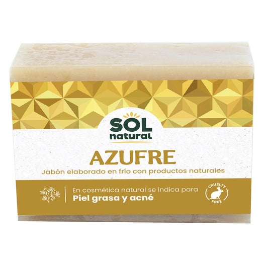 Natürliche Schwefelseife Sol Natural 100 g